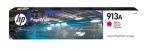 HP - HP Cartuccia magenta originale 913A PageWide, Resa standard, Inchiostro a base di pigmento, 37 ml, 3000 pagine, 1 pz