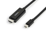 Startech.Com - StarTech.com Cavo Adattatore HDMI a Mini DisplayPort da 3m - 4k 30hz, 3 m, Mini DisplayPort, HDMI, Maschio, Maschio, Dritto