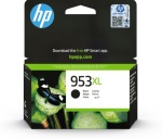 HP - HP Cartuccia di inchiostro nero originale ad alta capacità 953XL, Resa elevata (XL), Inchiostro a base di pigmento, 42,5 ml, 2000 pagine, 1 pz