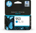 HP - HP Cartuccia di inchiostro originale ciano 953, Resa standard, 10 ml, 700 pagine, 1 pz
