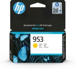 HP - HP Cartuccia di inchiostro originale giallo 953, Resa standard, Inchiostro a base di pigmento, 10 ml, 700 pagine, 1 pz