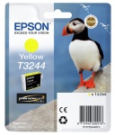 EPSON - Epson T3244 Yellow, Originale, Inchiostro a base di pigmento, Giallo, Epson, - SureColor SC-P400, 1 pezzo(i)