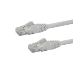 Startech.Com - StarTech.com N6PATC10MWH, 10 m, Cat6, U/UTP (UTP), RJ-45, RJ-45