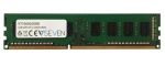 V7 - V7 2GB DDR3 PC3-10600 - 1333mhz DIMM Desktop Módulo de memoria - V7106002GBD, 2 GB, 1 x 2 GB, DDR3, 1333 MHz, 240-pin DIMM, Verde