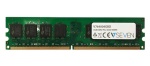 V7 - V7 4GB DDR2 PC2-6400 800Mhz DIMM Desktop Módulo de memoria - V764004GBD, 4 GB, 1 x 4 GB, DDR2, 800 MHz, 240-pin DIMM, Verde