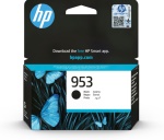 HP - HP Cartuccia di inchiostro originale nero 953, Resa standard, Inchiostro a base di pigmento, 23,5 ml, 1000 pagine, 1 pz