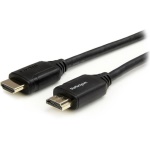 Startech.Com - StarTech.com Cavo HDMI Premium ad alta velocità con Ethernet - 4K 60Hz - 3m, 3 m, HDMI tipo A (Standard), HDMI tipo A (Standard), 3840 x 2160 Pixel, Nero