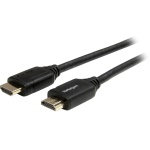 Startech.Com - StarTech.com Cavo HDMI Premium ad alta velocità con Ethernet - 4K 60Hz - 2m, 2 m, HDMI tipo A (Standard), HDMI tipo A (Standard), 3840 x 2160 Pixel, Nero