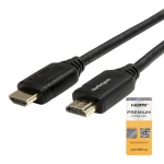 Startech.Com - StarTech.com Cavo HDMI Premium ad alta velocità con Ethernet - 4K 60Hz - 1m, 1 m, HDMI tipo A (Standard), HDMI tipo A (Standard), 3840 x 2160 Pixel, Nero