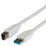 ITB - Cavo USB Itb ROS3001 3.0 White White