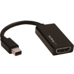 Startech.Com - StarTech.com Adattatore mini DisplayPort a HDMI 4k a 60Hz - Convertitore attivo mDP 1.2 a HDMI 2.0, 0,148 m, Mini DisplayPort, HDMI, Maschio, Femmina, Dritto