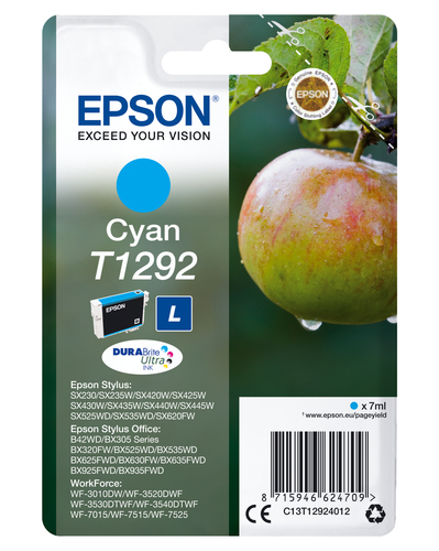 Epson Cartuccia Ciano