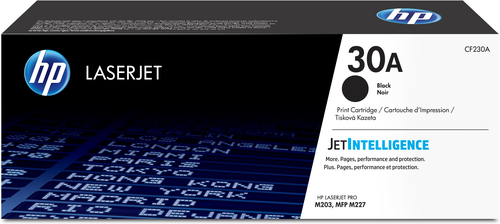 HP Cartuccia toner nero originale LaserJet 30A