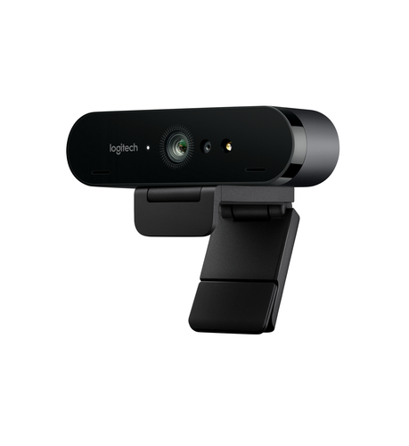 Logitech BRIO ULTRA HD PRO BUSINESS webcam 4096 x 2160 Pixel USB 3.2 Gen 1 (3.1 Gen 1) Nero