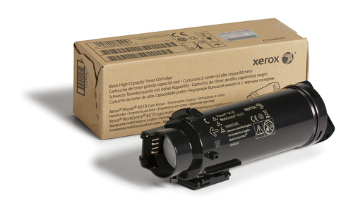 Xerox Cartuccia toner Nero da 5500 pagine per Phaser 6510 / WorkCentre 6515 (106R03480)