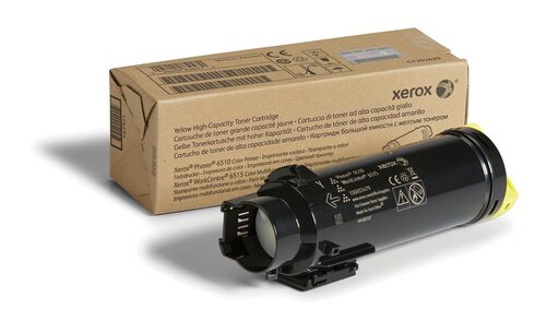 Xerox Cartuccia toner Giallo da 2.400 pagine per Phaser 6510 / WorkCentre 6515 (106R03479)
