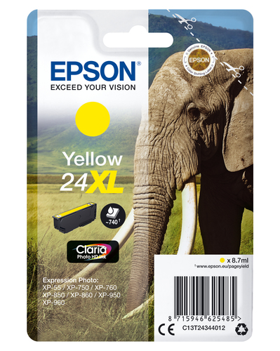 Epson Elephant Cartuccia Giallo XL