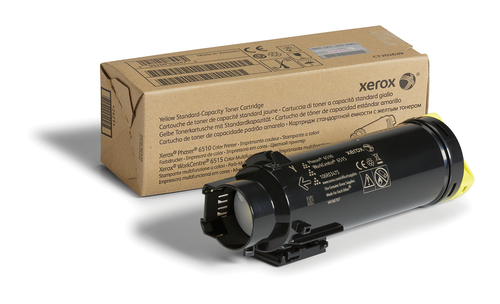 Xerox Cartuccia toner Giallo a Standard da 1.000 pagine per Phaser 6510 / WorkCentre 6515 (106R03475)