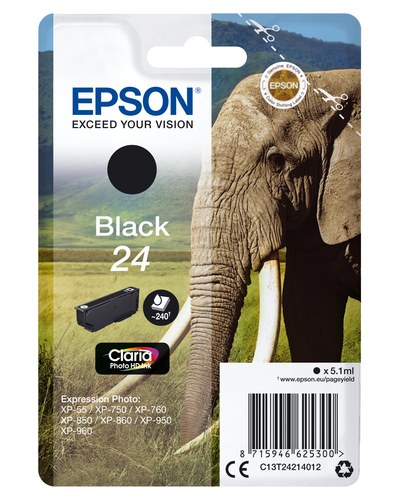 Epson Elephant Cartuccia Nero