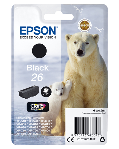 Epson Polar bear Cartuccia Nero