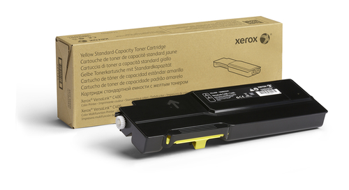 Xerox Cartuccia toner Giallo a Standard da 2.500 pagine per VersaLink C400 / C405 (106R03501)