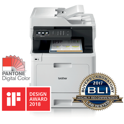Brother MFC-L8690CDW stampante laser A colori 2400 x 600 DPI A4 Wi-Fi