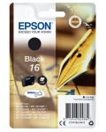 EPSON - Epson Pen and crossword Cartuccia Penna e cruciverba Nero Inchiostri DURABrite Ultra 16, Resa standard, Inchiostro a base di pigmento, 5,4 ml, 175 pagine, 1 pz