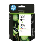 HP - Set cartucce stampante Hp X4D37AE Combo Pack 302