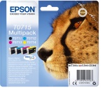 EPSON - Epson Multipack 4 colori, Resa standard, Inchiostro a base di pigmento, 7,4 ml, 5,5 ml, 4 pz, Confezione multipla