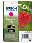 EPSON - Epson Strawberry Cartuccia Fragole Magenta Inchiostri Claria Home 29, Resa standard, Inchiostro a base di pigmento, 3,2 ml, 180 pagine, 1 pz