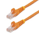 Startech.Com - Cavo di rete Startech.Com 45PAT5MOR Patch Cable Arancione Arancione