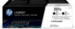HP - HP Confezione da 2 cartucce toner nero originale ad alta capacità LaserJet 201X, 2800 pagine, Nero, 2 pz