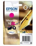 EPSON - Epson Pen and crossword Cartuccia Penna e cruciverba Magenta Inchiostri DURABrite Ultra 16XL, Resa elevata (XL), Inchiostro a base di pigmento, 6,5 ml, 450 pagine, 1 pz