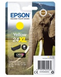 EPSON - Epson Elephant Cartuccia Giallo XL, Resa elevata (XL), Inchiostro a base di pigmento, 8,7 ml, 740 pagine, 1 pz