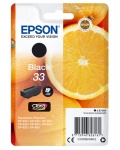 EPSON - Epson Oranges Cartuccia Nero T33 Claria Premium, Resa standard, Inchiostro a base di pigmento, 6,4 ml, 250 pagine, 1 pz