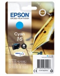 EPSON - Epson Pen and crossword Cartuccia Penna e cruciverba Ciano Inchiostri DURABrite Ultra 16, Originale, Ciano, Epson, - WorkForce WF-2760DWF - WorkForce WF-2750DWF - WorkForce WF-2660DWF - WorkForce WF-2650DWF -..., 1 pezzo(i), Stampa inkjet
