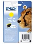 EPSON - Epson Cartuccia Giallo, Resa standard, Inchiostro a base di pigmento, 5,5 ml, 1 pz