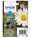 EPSON - Epson Daisy Cartuccia Margherita Ciano Inchiostri Claria Home 18XL, Resa elevata (XL), 6,6 ml, 450 pagine, 1 pz