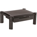 Startech.Com - StarTech.com Supporto per Monitor con Tiretto - Altezza Regolabile, Libera installazione, 10 kg, 33 cm (13