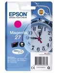 EPSON - Epson Alarm clock Cartuccia Sveglia Magenta Inchiostri DURABrite Ultra 27, Resa standard, Inchiostro a base di pigmento, 3,6 ml, 300 pagine, 1 pz