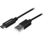 Startech.Com - StarTech.com Cavo USB-C a USB-A - M/M - Certificato USB 2.0 da 4m, 4 m, USB A, USB C, 2.0, 480 Mbit/s, Nero