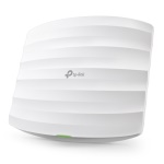 TP-LINK - TP-LINK EAP115, 300 Mbit/s, 300 Mbit/s, 10,100,1000 Mbit/s, 2.4 - 2.4835 GHz, IEEE 802.11b,IEEE 802.11g,IEEE 802.11n, 300M: -71dBm@10% PER 150M: -75dBm@10% PER 54M: -78dBm@10% PER 11M: -93dBm@8% PER 6M: -92dBm@10%...