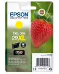 EPSON - Epson Strawberry Cartuccia Fragole Giallo Inchiostri Claria Home 29XL, Resa elevata (XL), Inchiostro a base di pigmento, 6,4 ml, 450 pagine, 1 pz