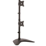 StarTech.com Supporto da Scrivania per due monitor - Verticale