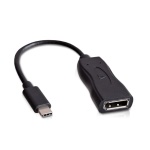 V7 - V7 USB-C(m) a Displayport(f) Adattore Nero, USB C, DisplayPort 1.2, Nero