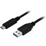 Startech.Com - StarTech.com Cavo USB-A a USB-C - M/M - Cavo USB Tipo-C USB 3.0 da 1 m, 1 m, USB A, USB C, 3.2 Gen 1 (3.1 Gen 1), 5000 Mbit/s, Nero