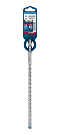 Bosch 2 608 576 142, Trapano, Martello perforatore, Punta di trapano elicoidale da taglio, 1 cm, 26,5 cm, 20 cm, Carburo di tungsteno (WC)