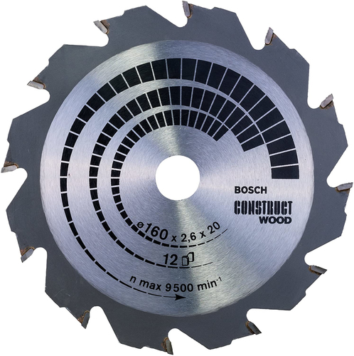 Lama a disco Bosch 2608640630 CONSTRUCT WOOD