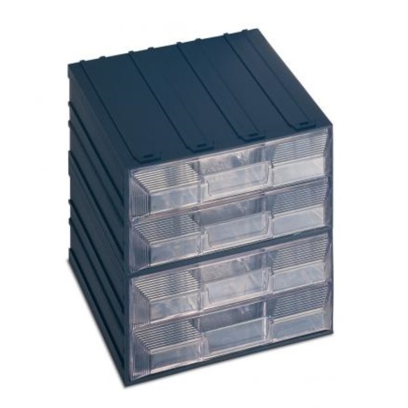 Terry Store-Age 1000021 Cassetta degli attrezzi Scatola per minuteria Grigio