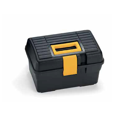 Cassetta per attrezzi Terry 1002294 CLUB CLASSIC 1210 V G Nero e Giall